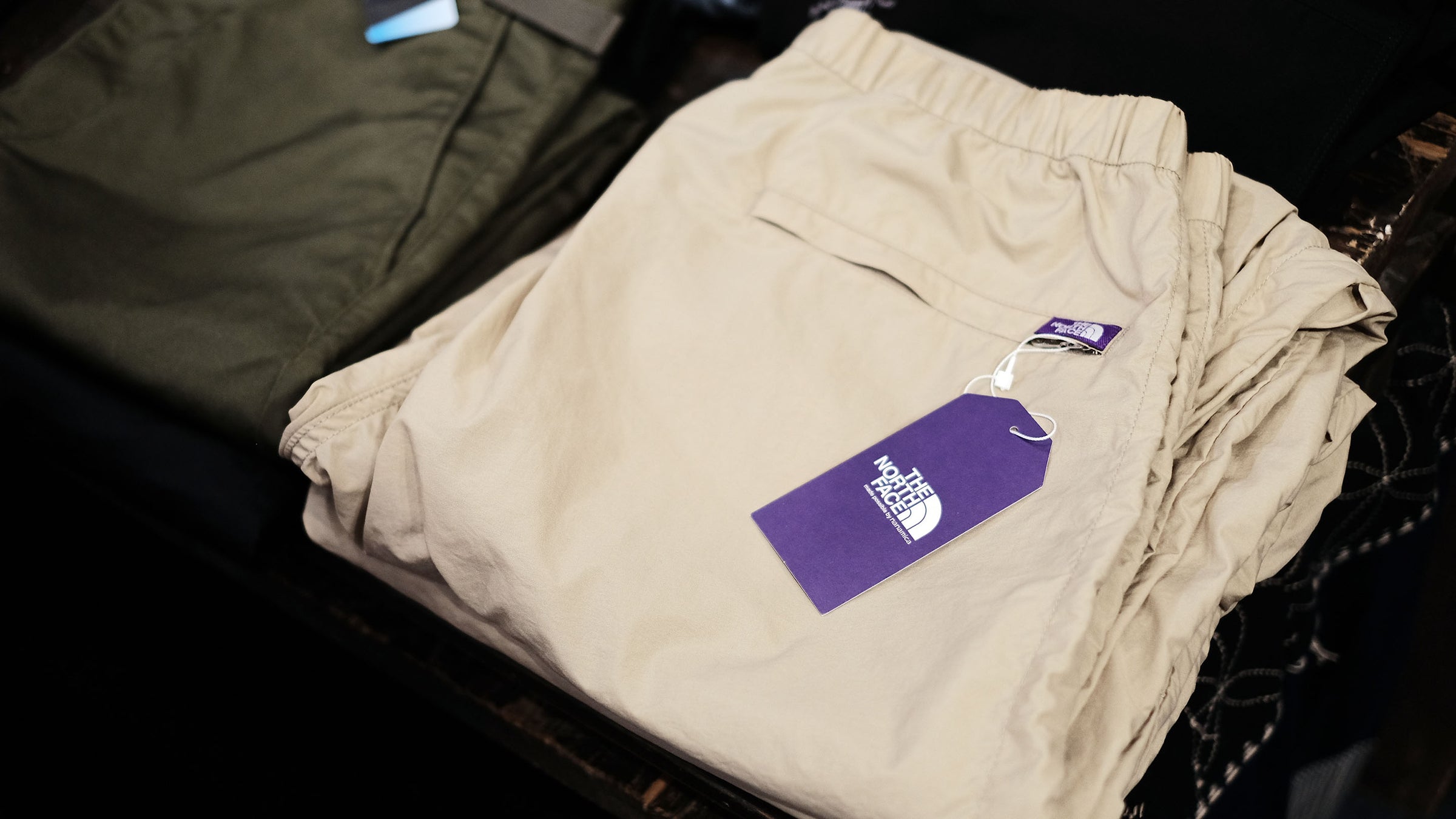 THE NORTH FACE PURPLE LABEL