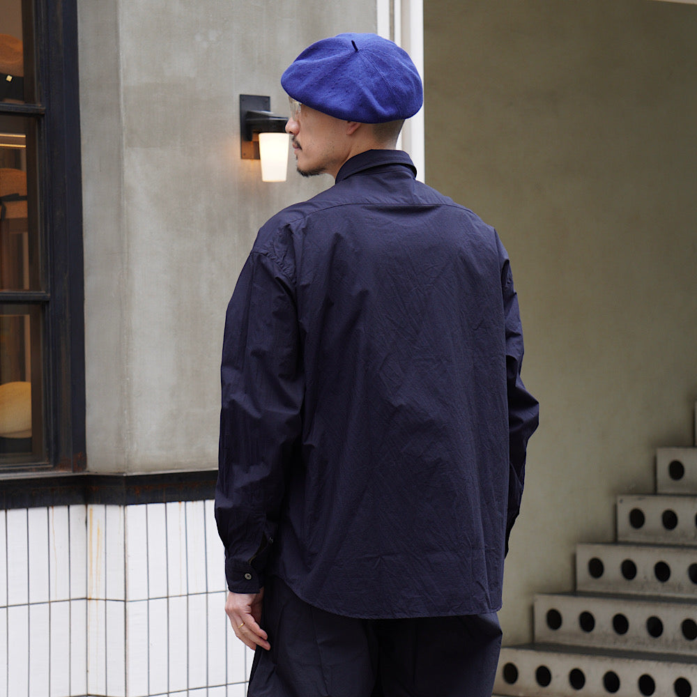 Porter Classic - ROLL UP COTTON SHIRT - PC-016-3359