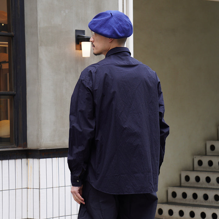 Porter Classic - ROLL UP COTTON SHIRT - PC-016-3359