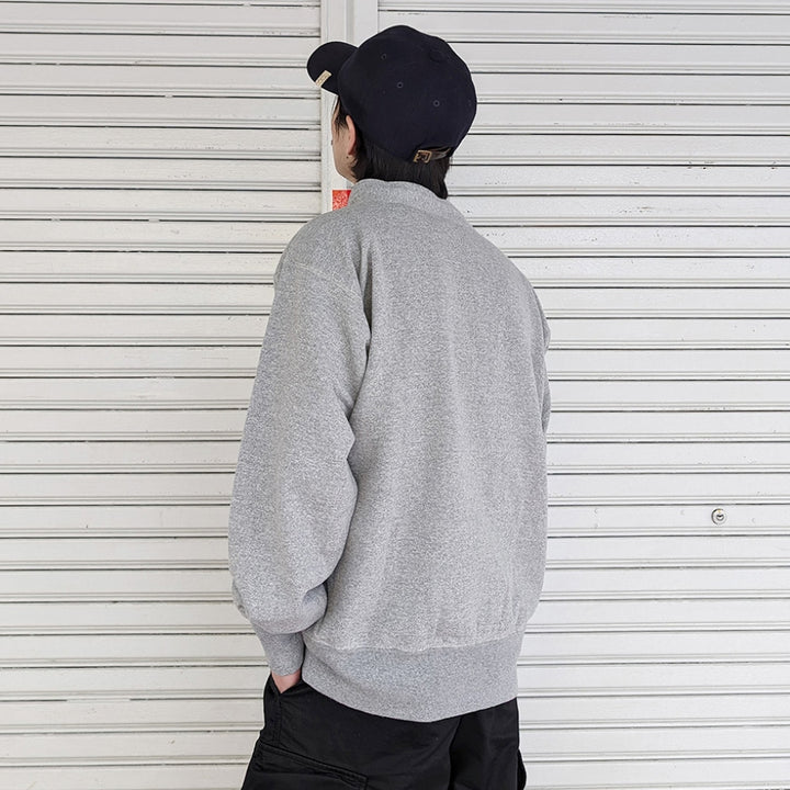 FilMelange - VOTTO - Vintage Urage - Stand-neck Sweat - 2411050