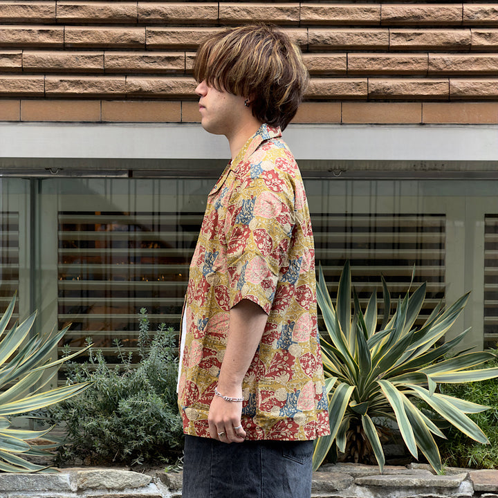 SOUTH2 WEST8 - Cabana Shirt - Batik Printed - SX696