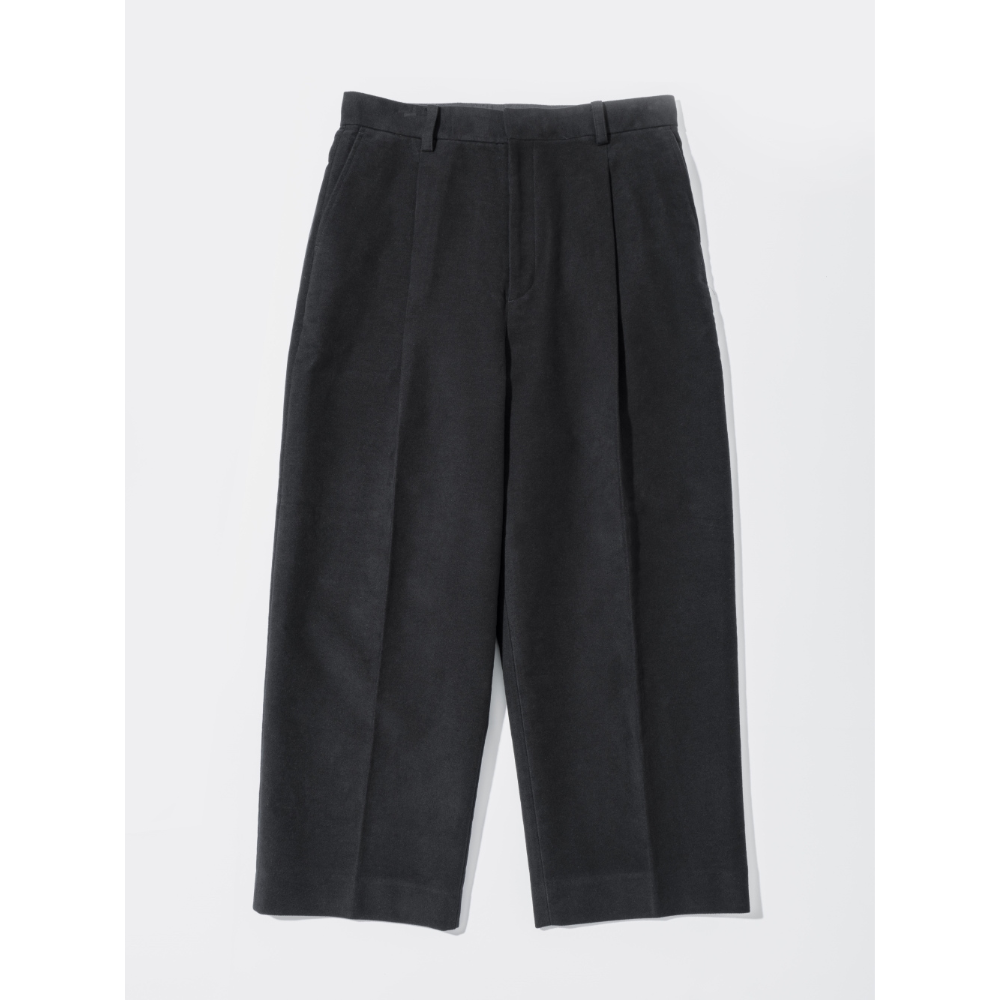 THE DAY - MOLESKIN WIDE PANTS - D23-04001