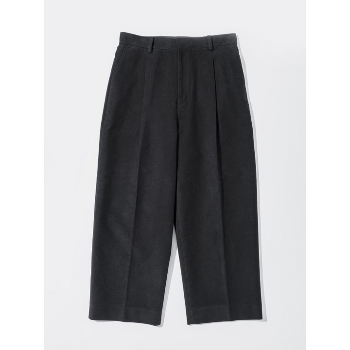THE DAY - MOLESKIN WIDE PANTS - D23-04001