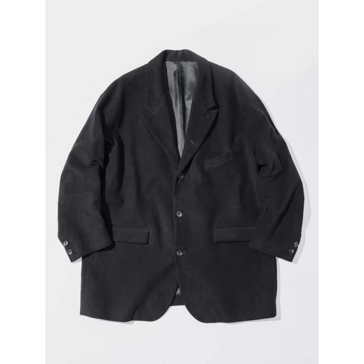 THE DAY - MOLESKIN LONG TAILORED JACKET - D23-05001