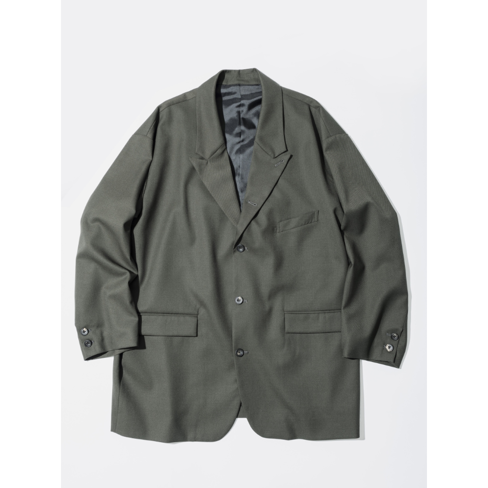 THE DAY - WOOL LONG TAILORED JACKET - D23-05001-2