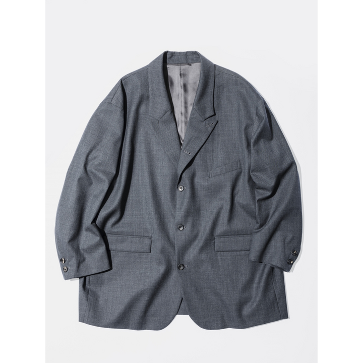 THE DAY - WOOL LONG TAILORED JACKET - D23-05001-2