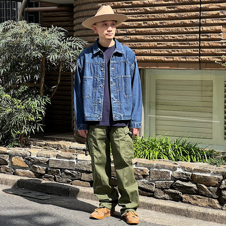 Porter Classic - STEINBECK DENIM JACKET - PC-005-2143