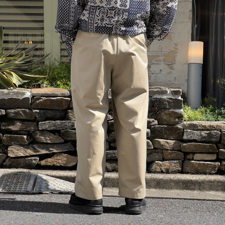 THE DAY - SUPERIOR GABARDINE PLAIN FRONT SLACKS - D25SS-04002