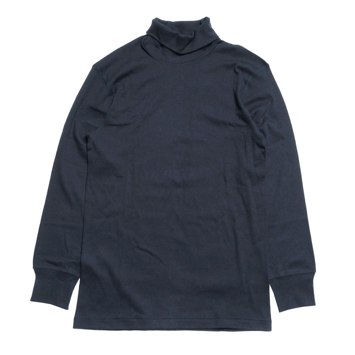 FilMelange - ROY - Organic Cotton Rib - Turtleneck Long Sleeve - 1001069