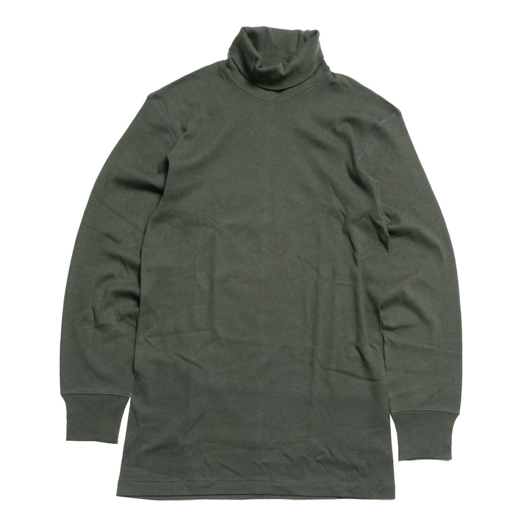FilMelange - ROY - Organic Cotton Rib - Turtleneck Long Sleeve - 1001069