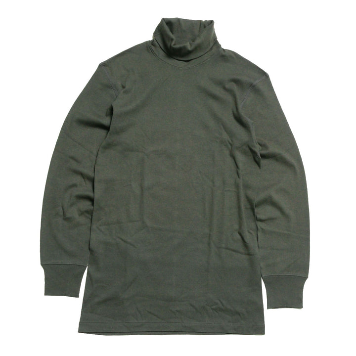 FilMelange - ROY - Organic Cotton Rib - Turtleneck Long Sleeve - 1001069