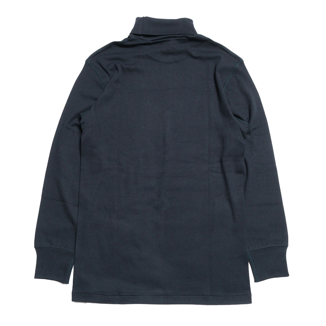 FilMelange - ROY - Organic Cotton Rib - Turtleneck Long Sleeve - 1001069