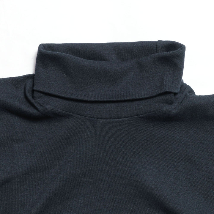 FilMelange - ROY - Organic Cotton Rib - Turtleneck Long Sleeve - 1001069
