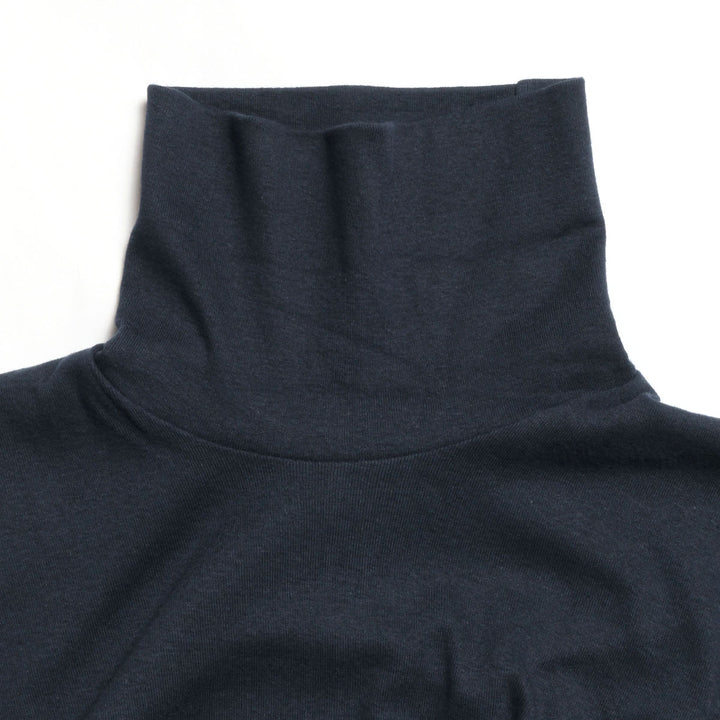 FilMelange - ROY - Organic Cotton Rib - Turtleneck Long Sleeve - 1001069