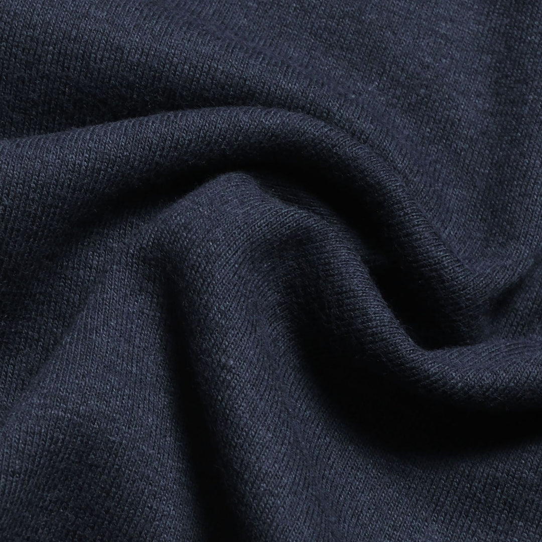FilMelange - ROY - Organic Cotton Rib - Turtleneck Long Sleeve - 1001069