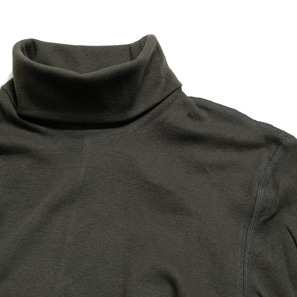 FilMelange - ROY - Organic Cotton Rib - Turtleneck Long Sleeve - 1001069