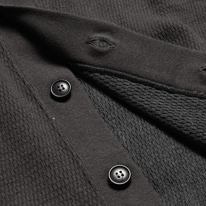 Fil Melange - DUKE - Duofold Honeycomb - 
 Cardigan - 1001120