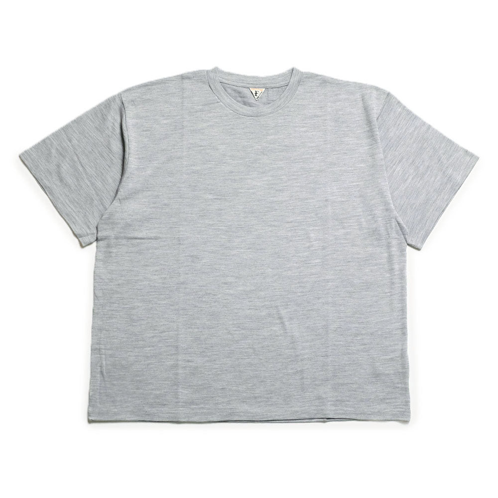 FilMelange - WOLVE - New Zealand Merino Wool Tenjiku Wide T - 1001147