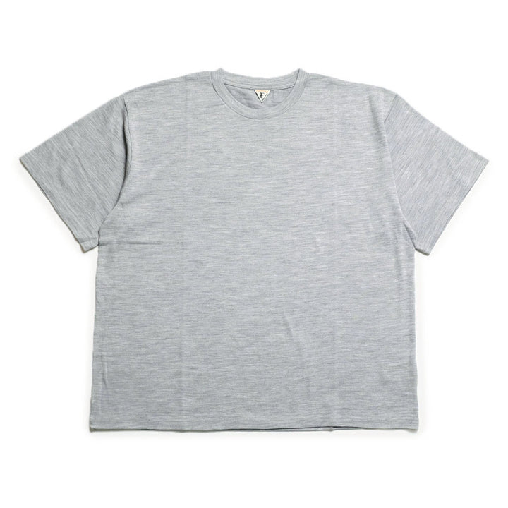 FilMelange - WOLVE - New Zealand Merino Wool Tenjiku Wide T - 1001147