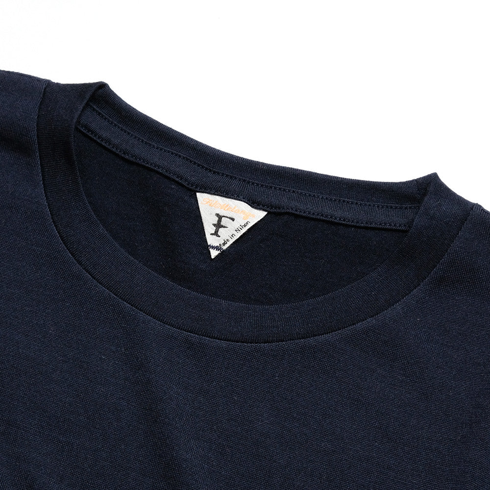 FilMelange - WOLVE - New Zealand Merino Wool Tenjiku Wide T - 1001147