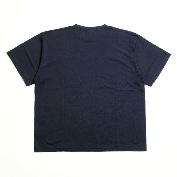 FilMelange - WOLVE - New Zealand Merino Wool Tenjiku Wide T - 1001147