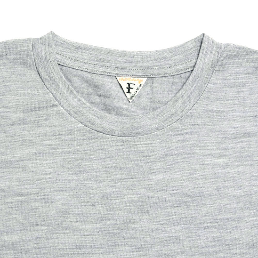 FilMelange - WOLVE - New Zealand Merino Wool Tenjiku Wide T - 1001147
