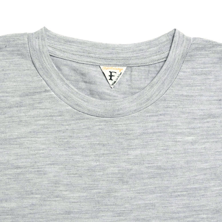 FilMelange - WOLVE - New Zealand Merino Wool Tenjiku Wide T - 1001147
