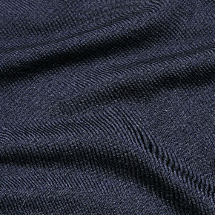 FilMelange - WORNUM - New Zealand Merino Wool Tenjiku - Polo Shirt - 1001150