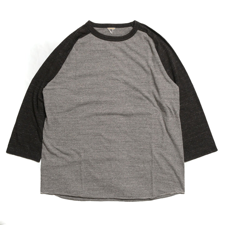 FilMelange - DOYLE - Organic Raffy Tenjiku / baseball T - 1001152