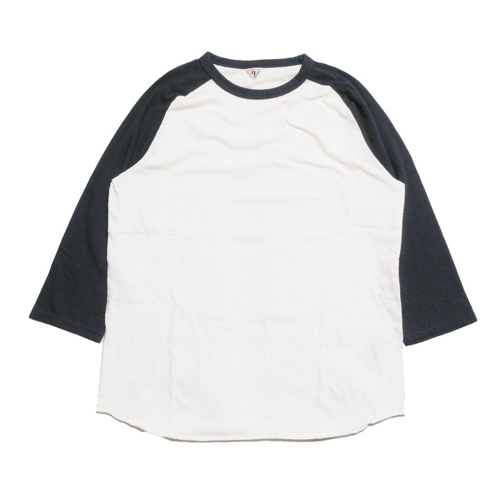 FilMelange - DOYLE - Organic Raffy Tenjiku / baseball T - 1001152