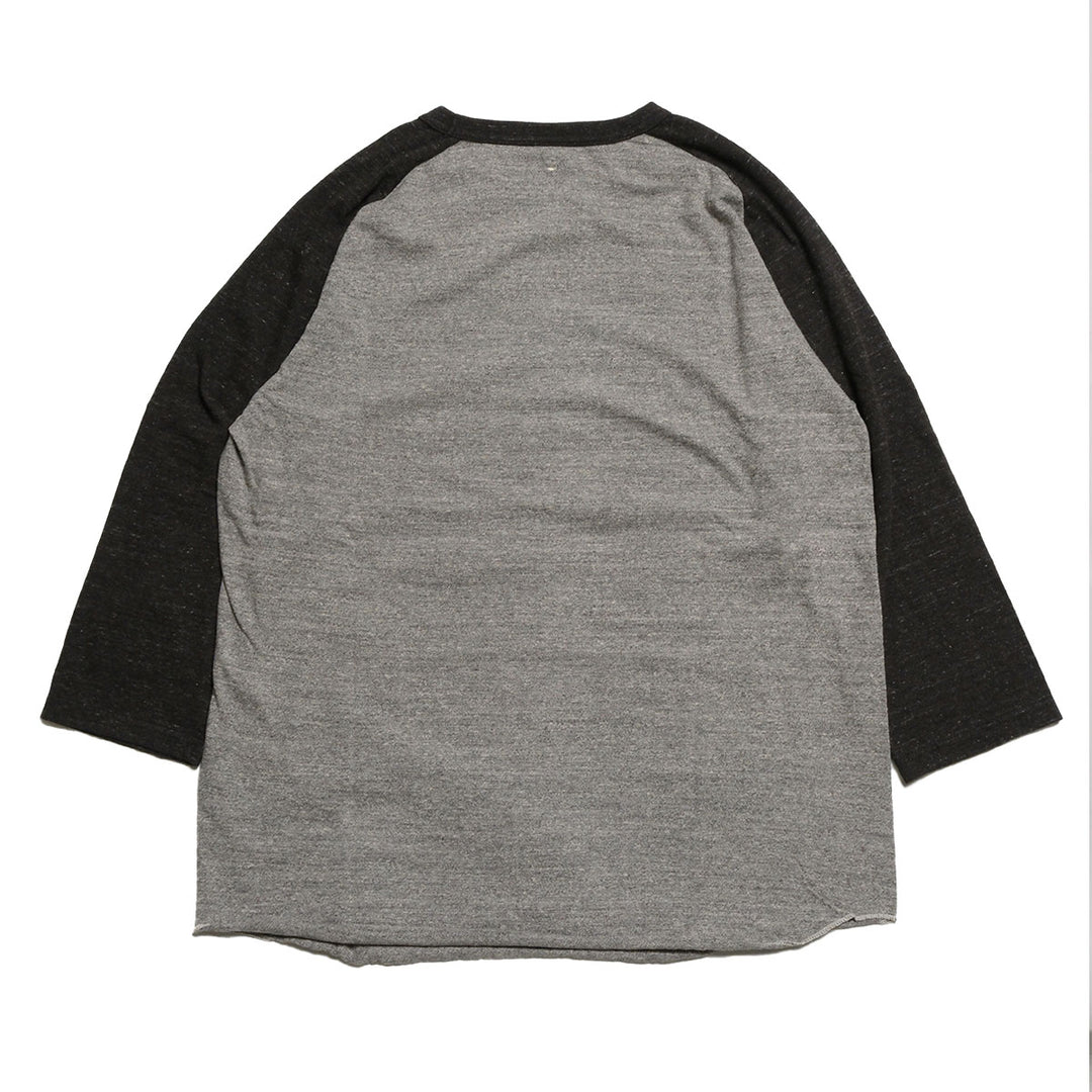 FilMelange - DOYLE - Organic Raffy Tenjiku / baseball T - 1001152