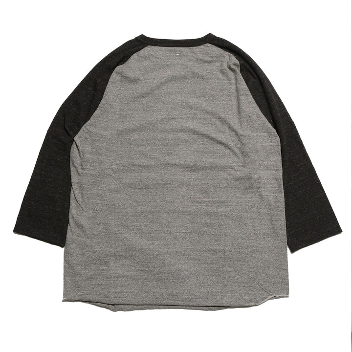 FilMelange - DOYLE - Organic Raffy Tenjiku / baseball T - 1001152