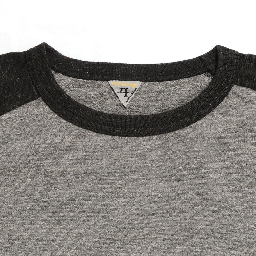 FilMelange - DOYLE - Organic Raffy Tenjiku / baseball T - 1001152