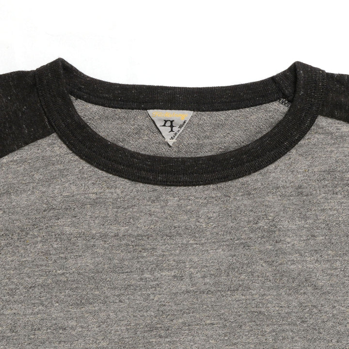 FilMelange - DOYLE - Organic Raffy Tenjiku / baseball T - 1001152