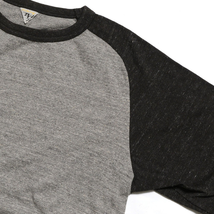 FilMelange - DOYLE - Organic Raffy Tenjiku / baseball T - 1001152
