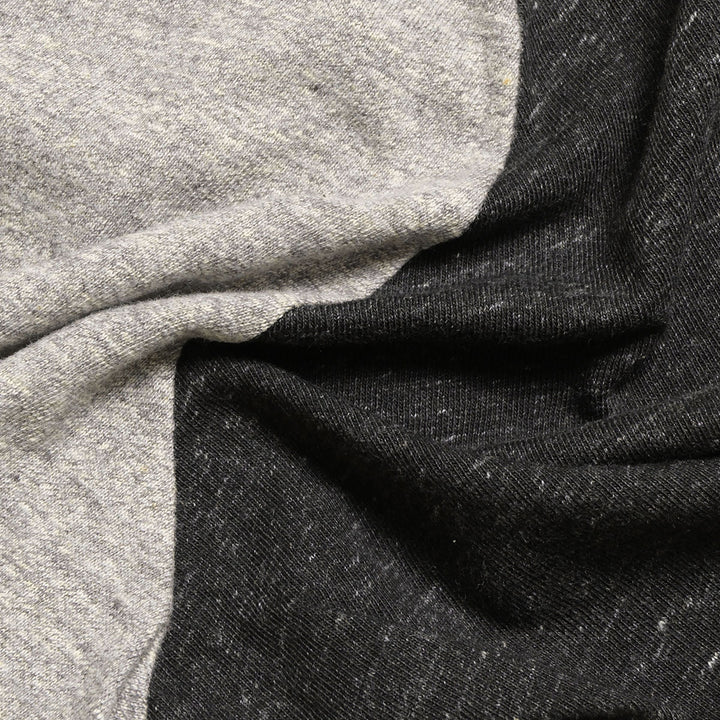FilMelange - DOYLE - Organic Raffy Tenjiku / baseball T - 1001152