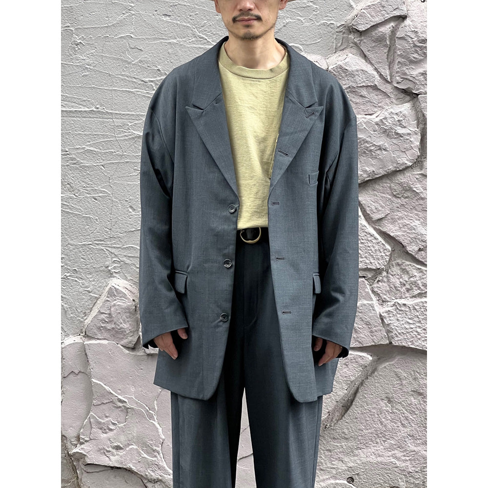 THE DAY - WOOL LONG TAILORED JACKET - D23-05001-2
