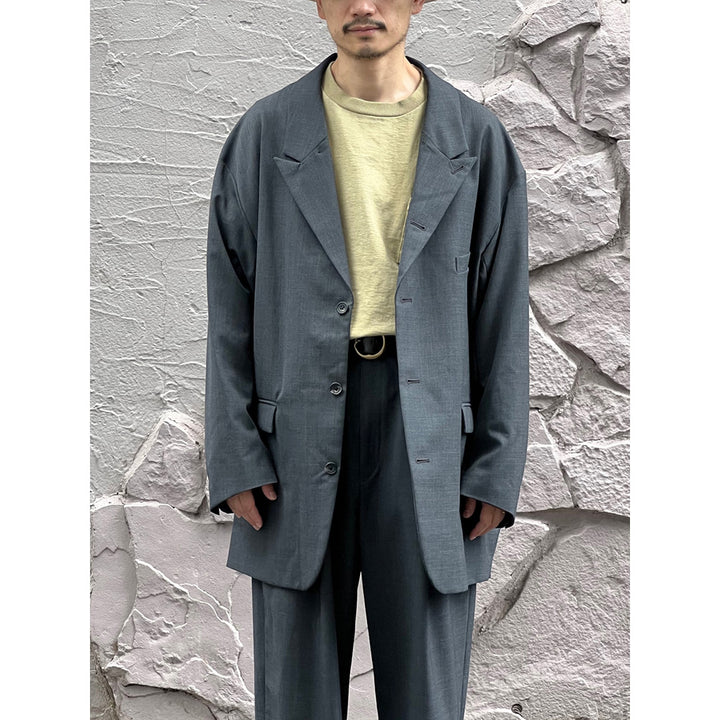THE DAY - WOOL LONG TAILORED JACKET - D23-05001-2