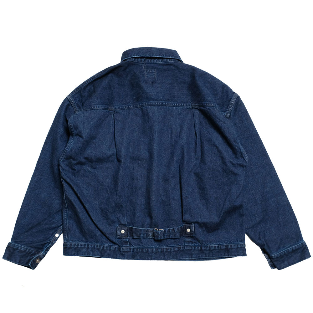 POST O'ALLS - Ranchero 2 - 12oz. Selvedge Denim Indigo - Deep Washed - 1108R-12DW