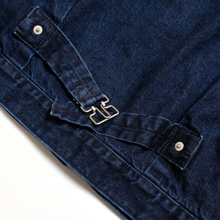 POST O'ALLS - Ranchero 2 - 12oz. Selvedge Denim Indigo - Deep Washed - 1108R-12DW