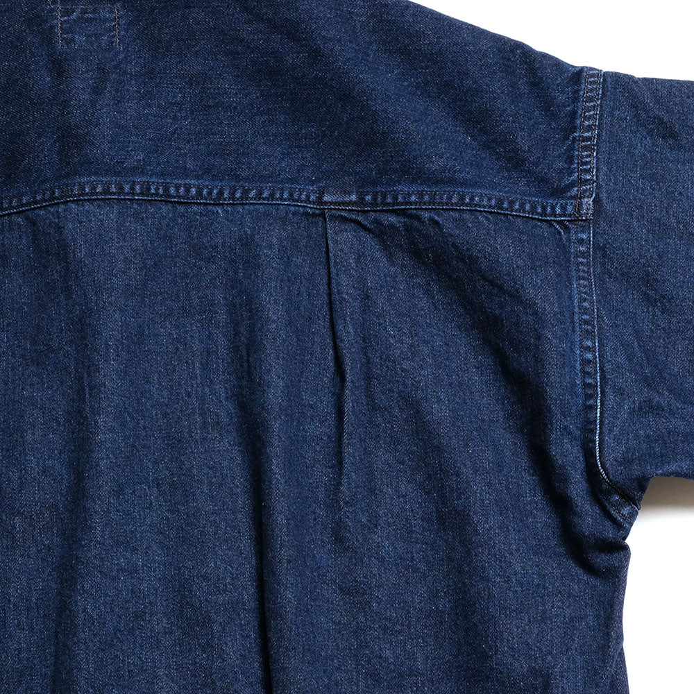 POST O'ALLS - Ranchero 2 - 12oz. Selvedge Denim Indigo - Deep Washed - 1108R-12DW
