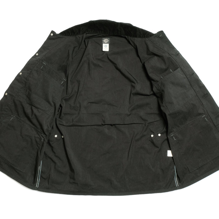 POST O'ALLS - BDU-R2 - 60/40 twill black - 1123R2-ETB