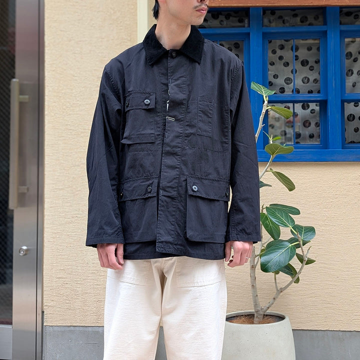 POST O'ALLS - BDU-R2 - 60/40 twill black - 1123R2-ETB