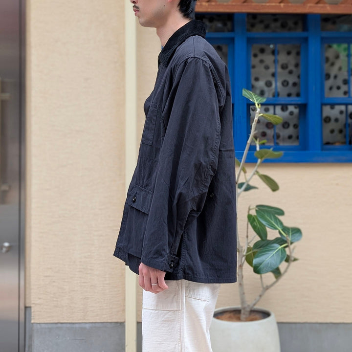 POST O'ALLS - BDU-R2 - 60/40 twill black - 1123R2-ETB