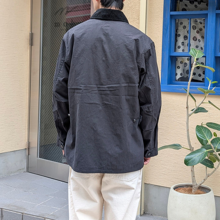 POST O'ALLS - BDU-R2 - 60/40 twill black - 1123R2-ETB