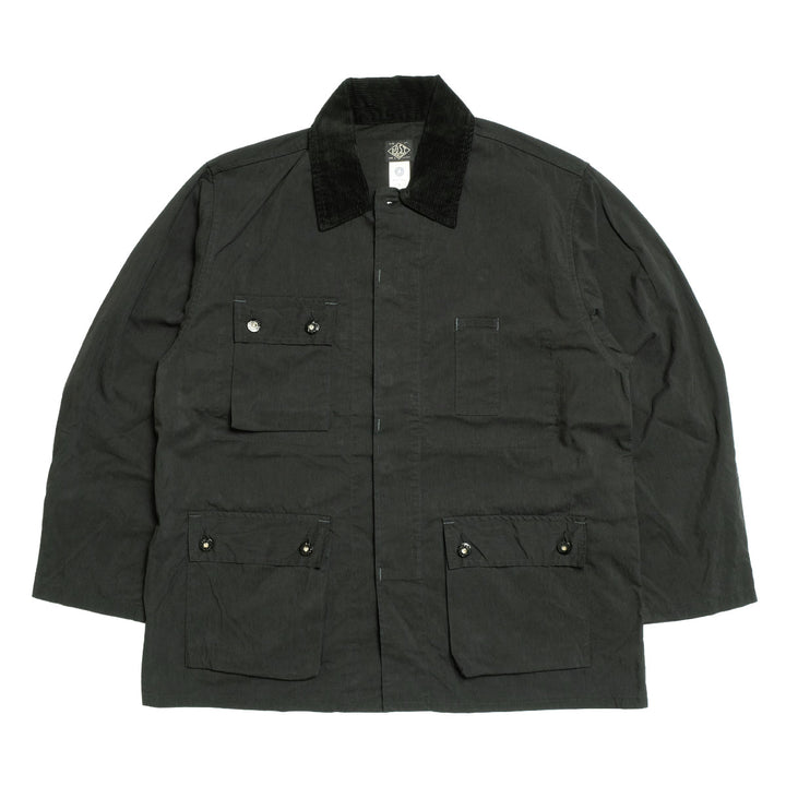 POST O'ALLS - BDU-R2 - 60/40 twill black - 1123R2-ETB