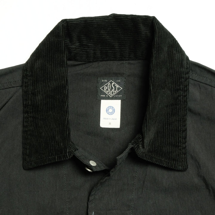 POST O'ALLS - BDU-R2 - 60/40 twill black - 1123R2-ETB
