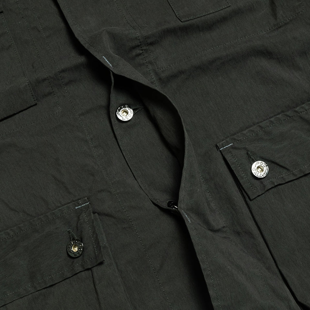 POST O'ALLS - BDU-R2 - 60/40 twill black - 1123R2-ETB