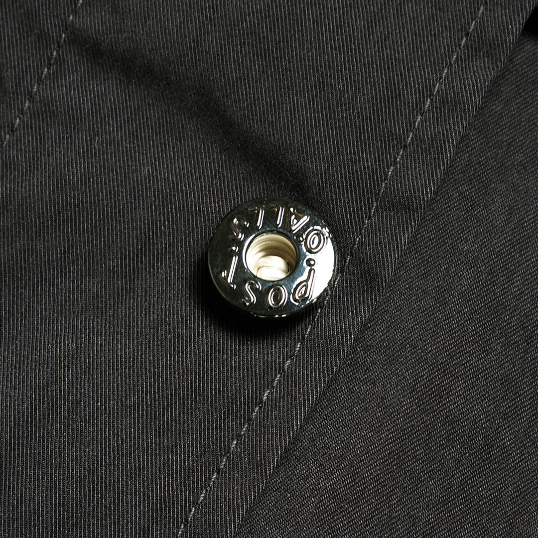 POST O'ALLS - BDU-R2 - 60/40 twill black - 1123R2-ETB
