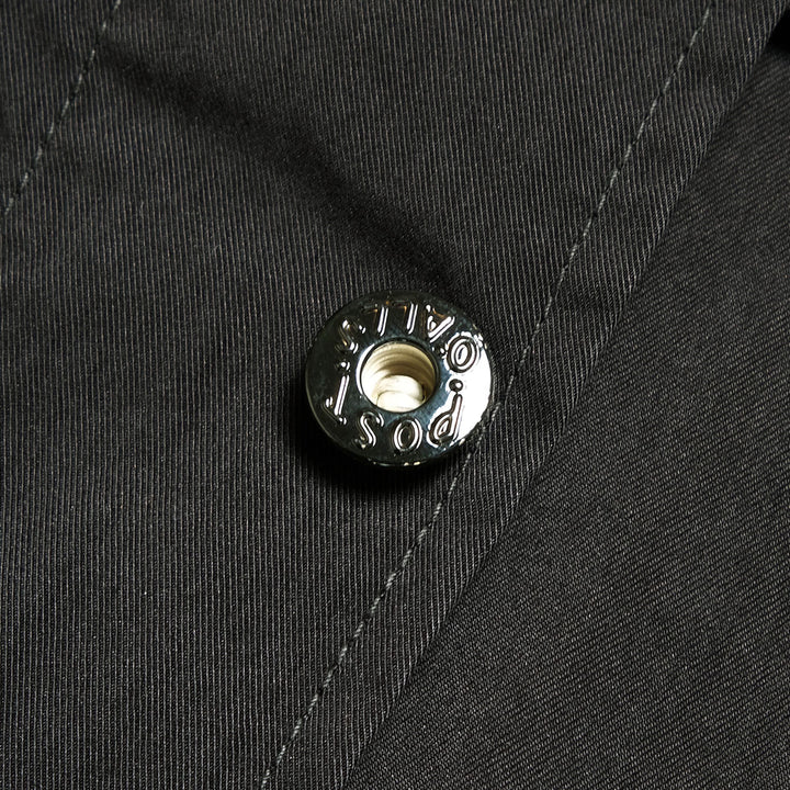POST O'ALLS - BDU-R2 - 60/40 twill black - 1123R2-ETB